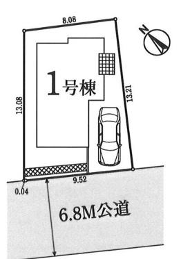 横浜市鶴見区獅子ケ谷１丁目の新築一戸建