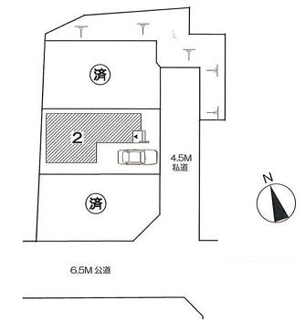 横浜市青葉区すみよし台の新築一戸建