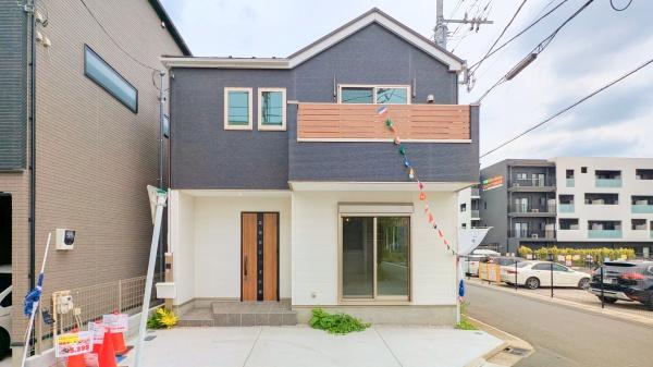 川崎市高津区蟹ケ谷の新築一戸建