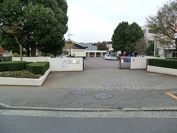 霧が丘グリーンタウン4街区1-7号棟(横浜市立義務教育学校霧が丘学園中学部)