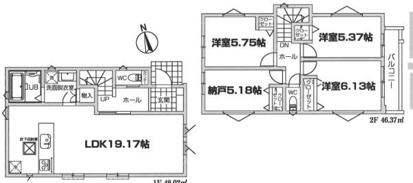 横浜市泉区白百合２丁目の新築一戸建