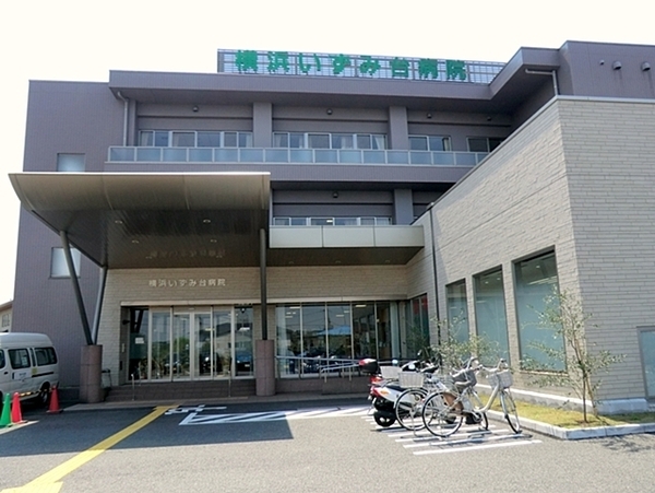 横浜市泉区上飯田町の新築一戸建(医療法人光陽会横浜いずみ台病院)