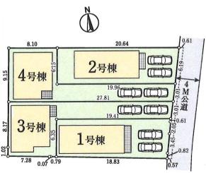 横浜市港北区富士塚２丁目の新築一戸建