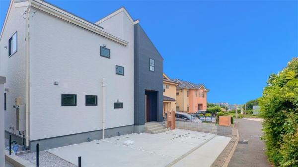 横浜市緑区北八朔町の新築一戸建
