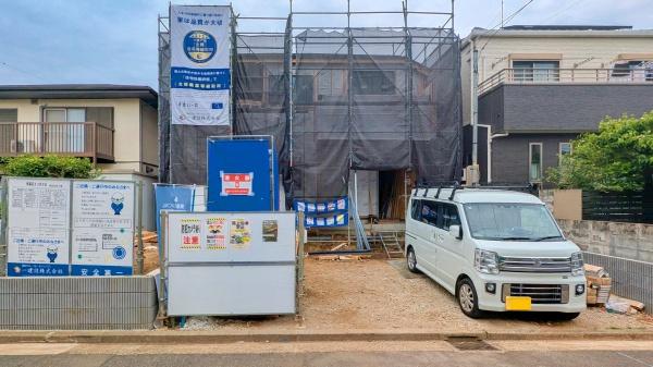 横浜市青葉区さつきが丘の新築一戸建