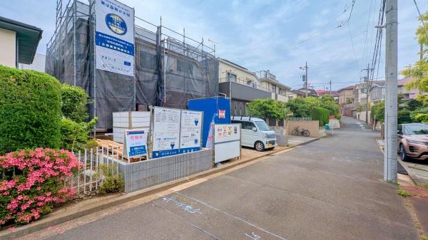 横浜市青葉区さつきが丘の新築一戸建
