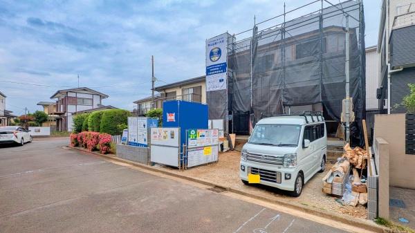 横浜市青葉区さつきが丘の新築一戸建
