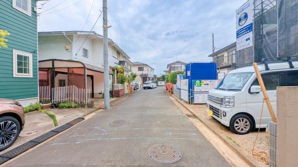 横浜市青葉区さつきが丘の新築一戸建