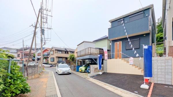 横浜市旭区上白根町の新築一戸建