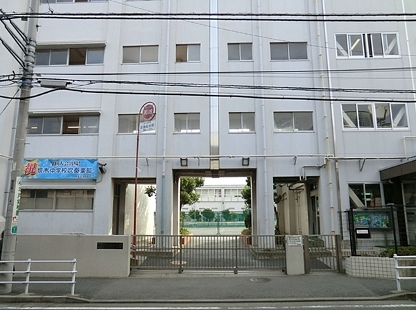 横浜市保土ケ谷区境木本町の新築一戸建(横浜市立境木中学校)