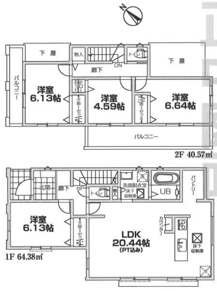 横浜市金沢区西柴２丁目の新築一戸建