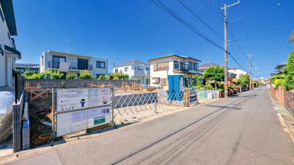 横浜市港南区日限山４丁目の新築一戸建