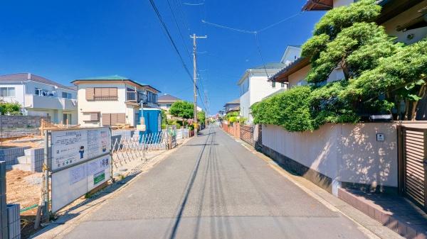 横浜市港南区日限山４丁目の新築一戸建