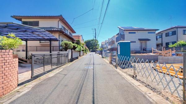 横浜市港南区日限山４丁目の新築一戸建