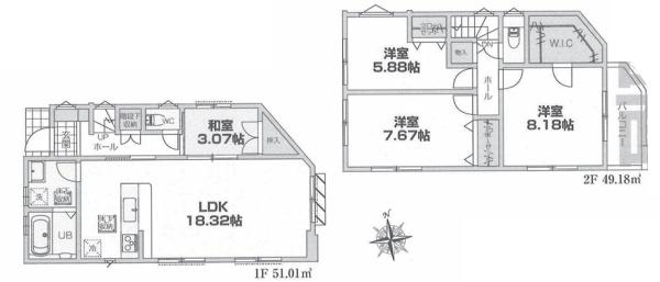 横浜市港北区高田西５丁目の新築一戸建
