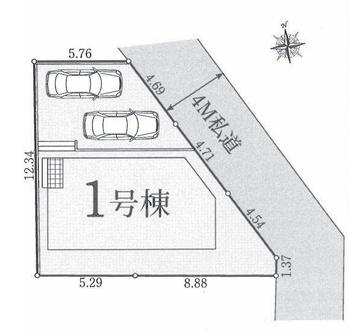 横浜市港北区高田西５丁目の新築一戸建