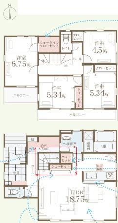 横浜市青葉区すみよし台の新築一戸建