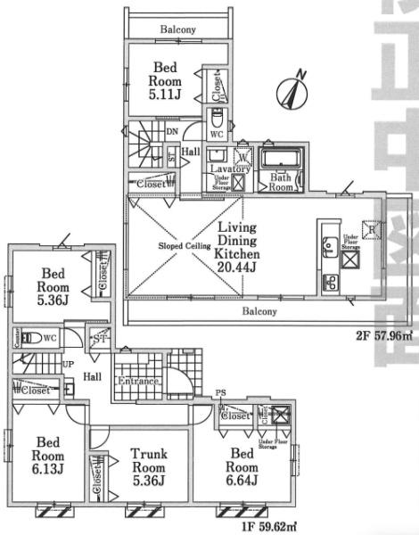 横浜市港北区小机町の新築一戸建