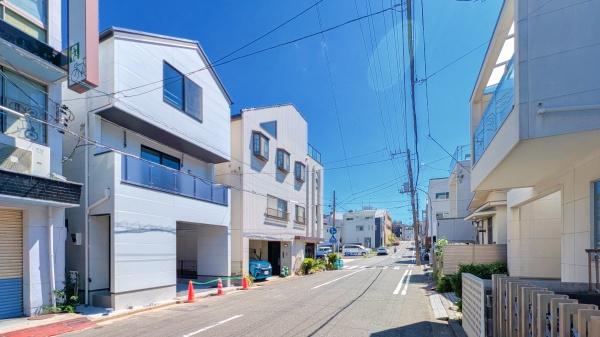横浜市西区戸部町３丁目の新築一戸建