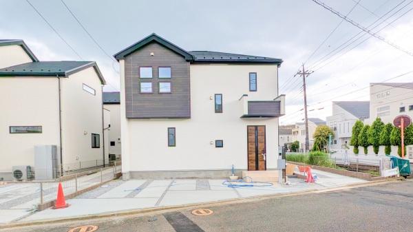 横浜市青葉区元石川町の新築一戸建