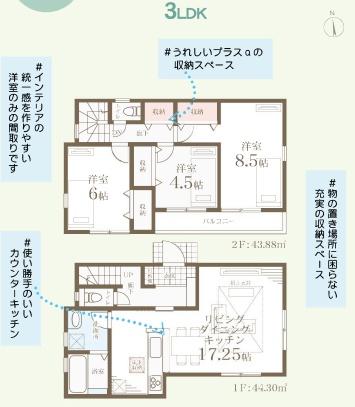 横浜市旭区万騎が原の新築一戸建