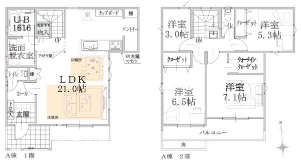 横浜市緑区十日市場町の新築一戸建
