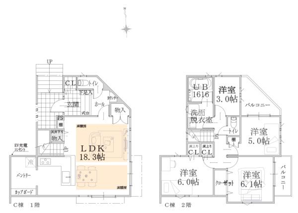 横浜市緑区十日市場町の新築一戸建