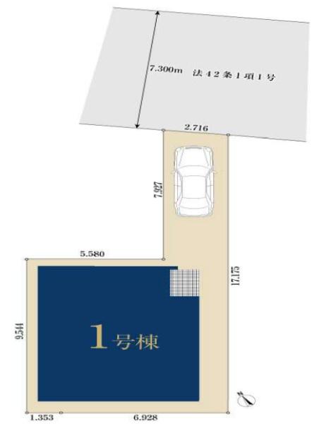 横浜市神奈川区三枚町の新築一戸建