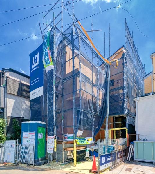 横浜市神奈川区入江１丁目の新築一戸建