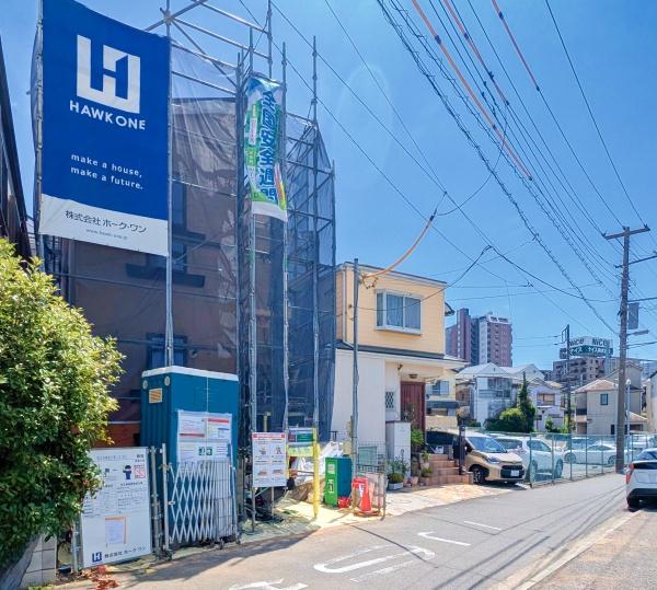 横浜市神奈川区入江１丁目の新築一戸建
