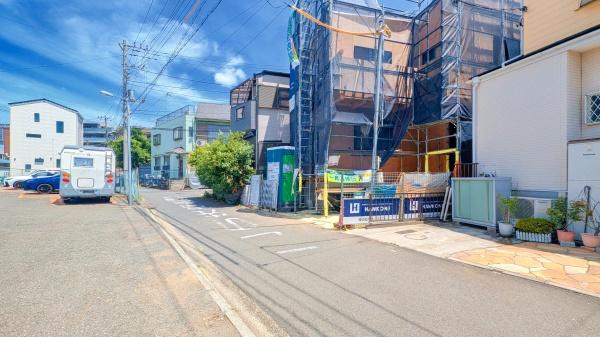 横浜市神奈川区入江１丁目の新築一戸建