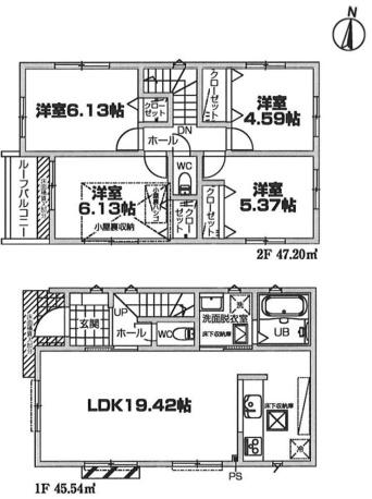 横浜市旭区南希望が丘の新築一戸建