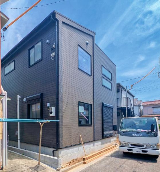 横浜市中区本牧原の新築一戸建