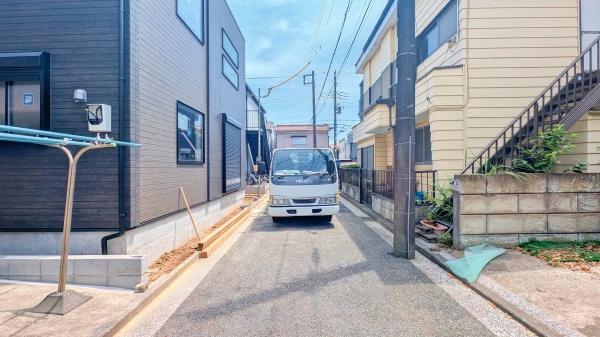 横浜市中区本牧原の新築一戸建