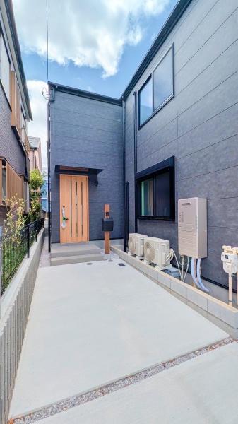 横浜市神奈川区西大口の新築一戸建