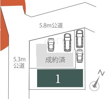 横浜市神奈川区西大口の新築一戸建
