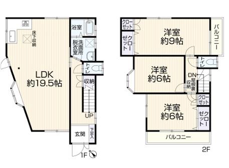 横浜市南区別所５丁目の中古一戸建て