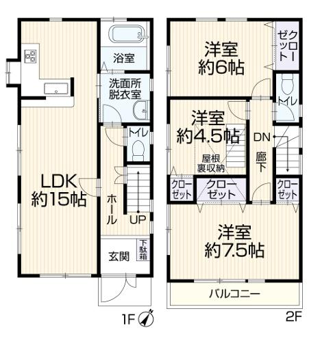 横浜市戸塚区原宿３丁目の中古一戸建て