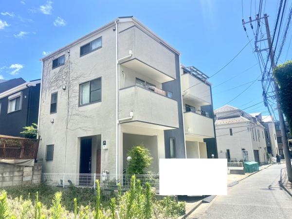 横浜市神奈川区神之木台の中古一戸建