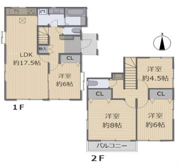 横浜市磯子区洋光台６丁目の中古一戸建て