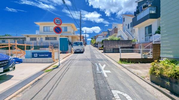 横浜市中区本牧満坂の新築一戸建