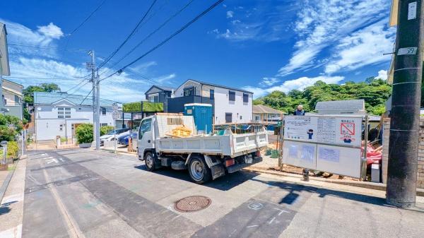 横浜市中区本牧満坂の新築一戸建