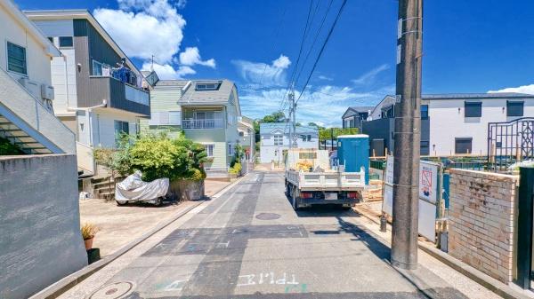 横浜市中区本牧満坂の新築一戸建
