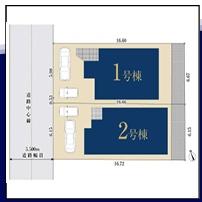 横浜市中区本牧満坂の新築一戸建