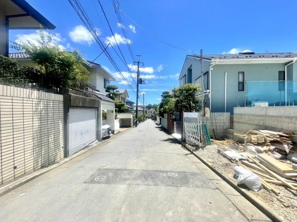 横浜市青葉区桜台の新築一戸建