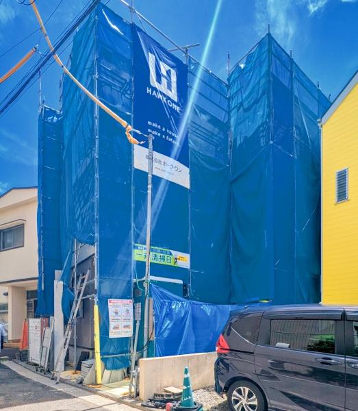 横浜市磯子区下町の新築一戸建