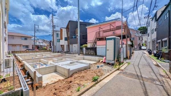 横浜市神奈川区白幡仲町の新築一戸建