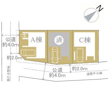 横浜市神奈川区白幡仲町の新築一戸建