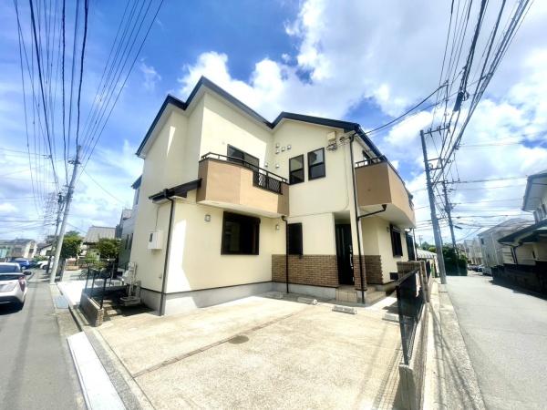 横浜市保土ケ谷区釜台町の中古一戸建