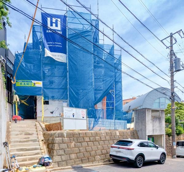 横浜市青葉区梅が丘の新築一戸建